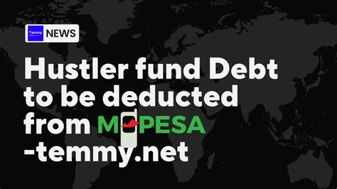 hustler fund to be deducted from mpesa